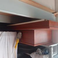 Pedane per esposizione in legno