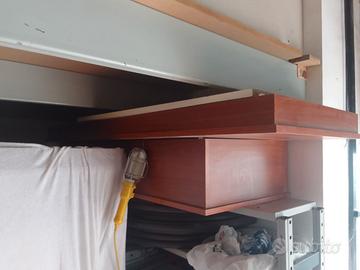 Pedane per esposizione in legno