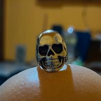 Anello teschio