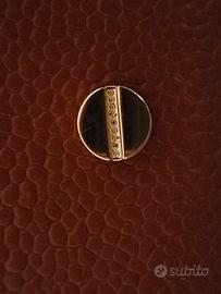 portafoglio Borbonese in pelle marrone