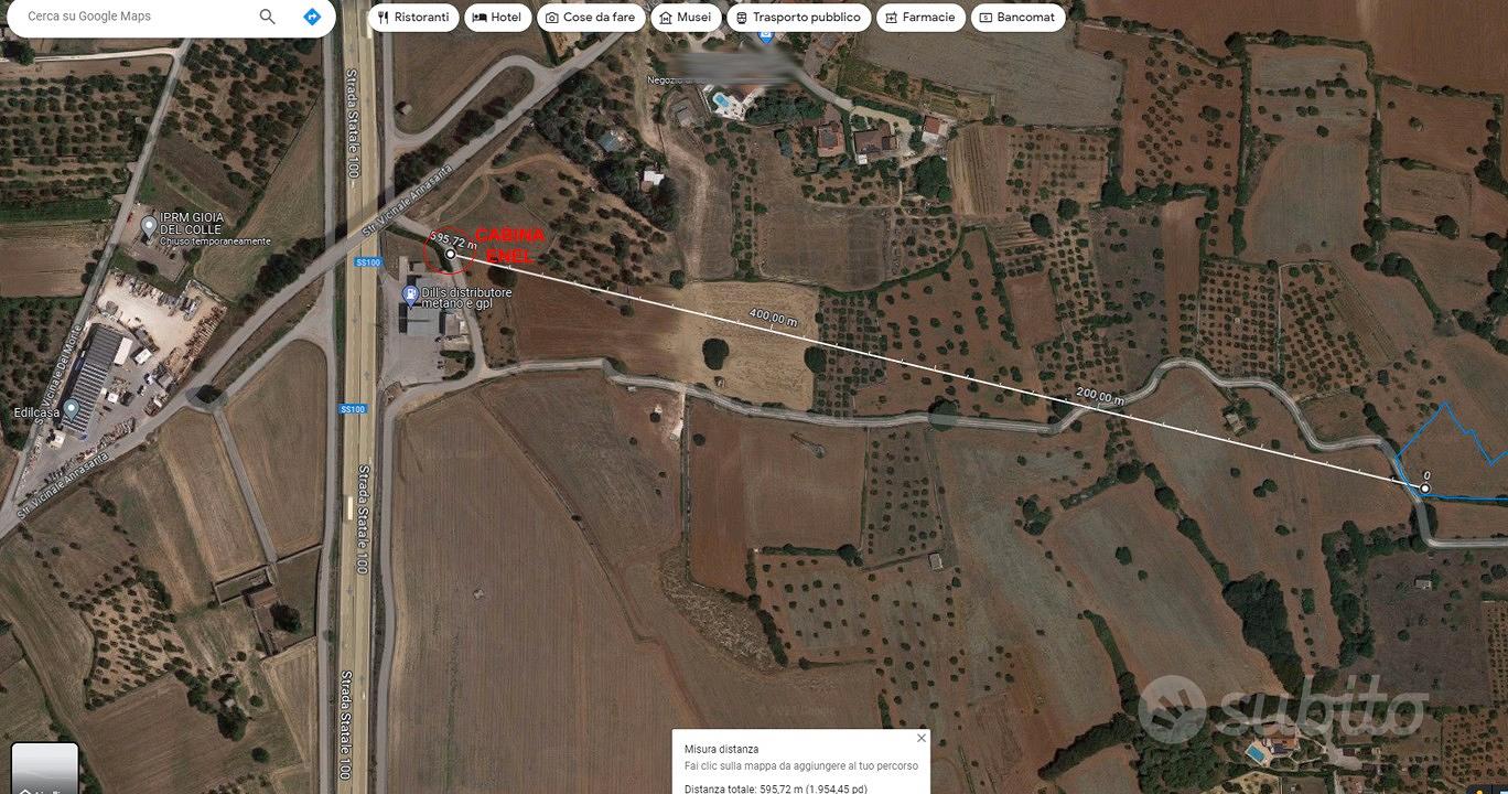Terreno agricolo 2897 mq Gioia del Colle - Altro