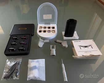 Vari accessori drone, usati pochissimo o nuovi DJI