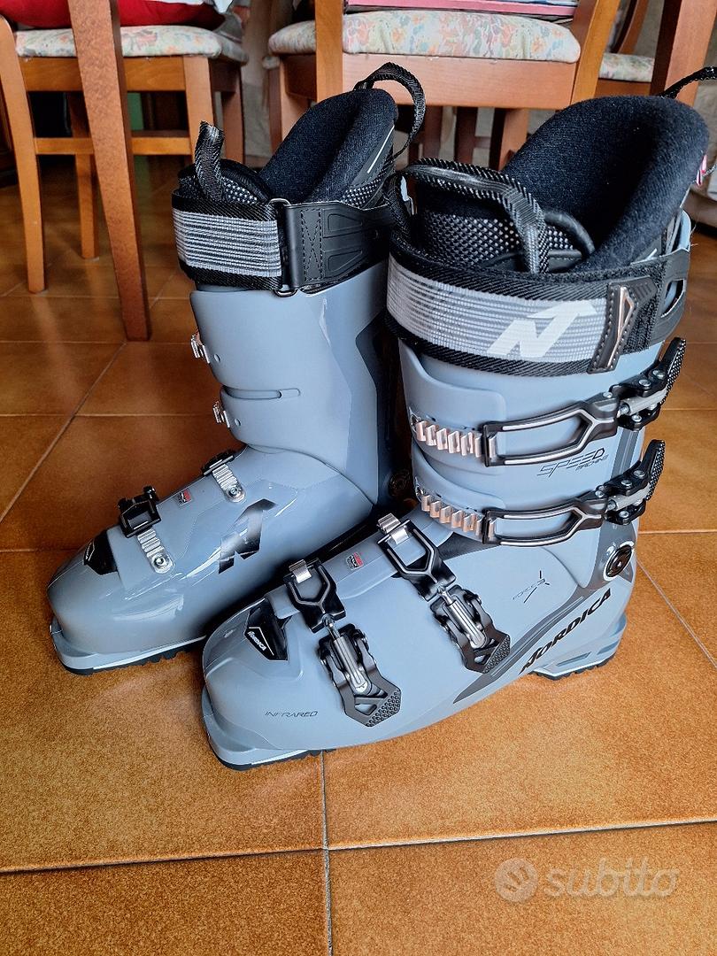 Scarponi Da Sci Donna Pure Pro Heat - Termici Con Riscaldamento Bluetooth, Flex Regolabile, Calzata 100 Mm, Isolamento In Lana Merino