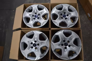 4 Cerchi da 16' in Ferro - Ford - Focus Cmax Monde