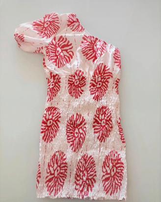 VESTITO FLOREALE ESTIVO