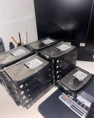 16 HDD 6TB SAS 12GBPS TOSHIBA
