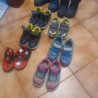 Stock scarpe doposci bimbo bimba