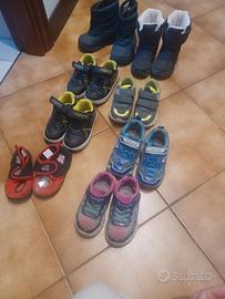 Stock scarpe doposci bimbo bimba