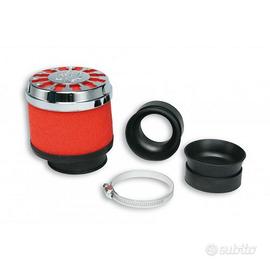 Filtro Aria Red Filter E13 imbocco 42/50/60 dritto
