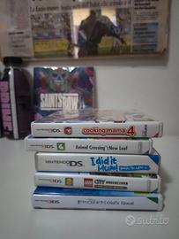 Lotto Videogiochi DS e 3DS