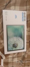 Tablet android con tastiera con cursore 