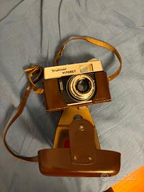 Macchina fotografica analogica vintage Voigtländer