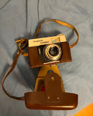 Macchina fotografica analogica vintage Voigtländer