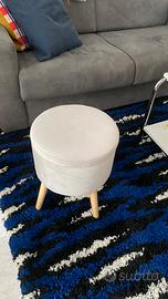 Sgabello porta coperta