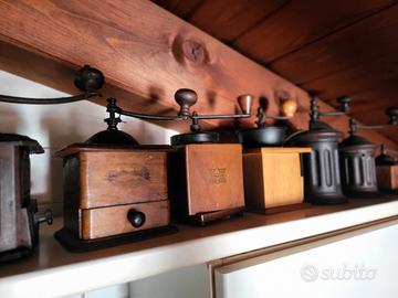 Macina caffè antichi