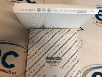 46723331 FILTRO ABITACOLO FIAT IDEA PUNTO/ DOBLO/ 
