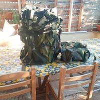 Zaino tattico e zainetto