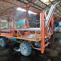 Carro raccolta Poli con palco idraulico