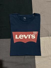 T-shirt Levi's blu scuro uomo taglia M