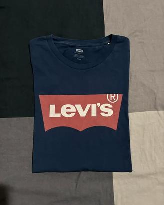 T-shirt Levi's blu scuro uomo taglia M