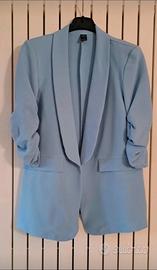 Blazer / giacca donna celeste cielo, tg S