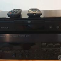AMPLIFICATORE YAMAHA + DVD YAMAHA