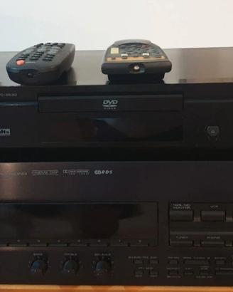 AMPLIFICATORE YAMAHA + DVD YAMAHA