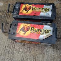 BATTERIE PER CAMION 180AH E 150AH COME NUOVE