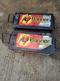 BATTERIE PER CAMION 180AH E 150AH COME NUOVE