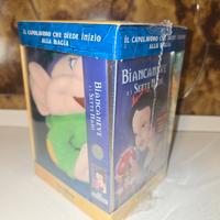 biancaneve e I sette nani vhs delux raro