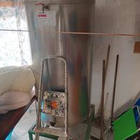 serbatoio alimentare  inox