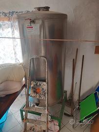 serbatoio alimentare  inox