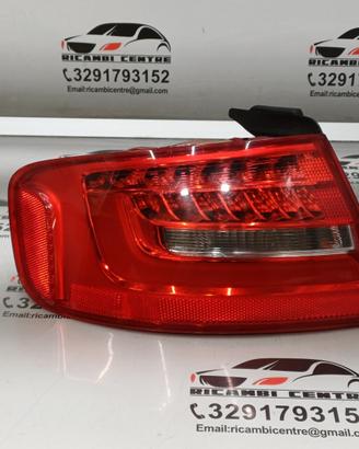 Faro fanale led stop posteriore sinistra sx audi a