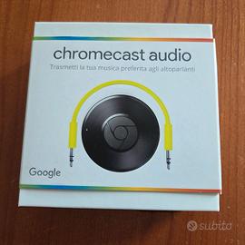 Google Chromecast Audio