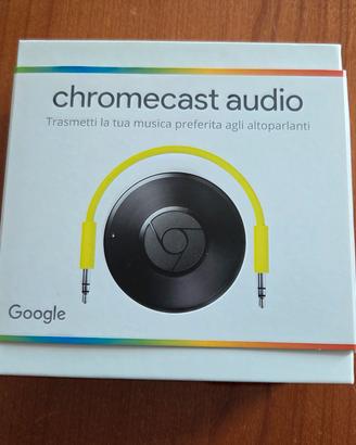 Google Chromecast Audio
