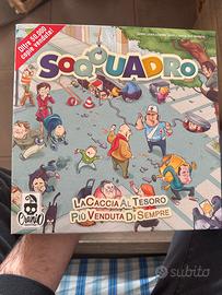 Soqquadro - gioco bambini - cranio creation