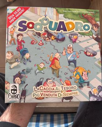 Soqquadro - gioco bambini - cranio creation