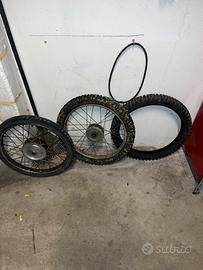 Cerchioni+Copertoni tasselati