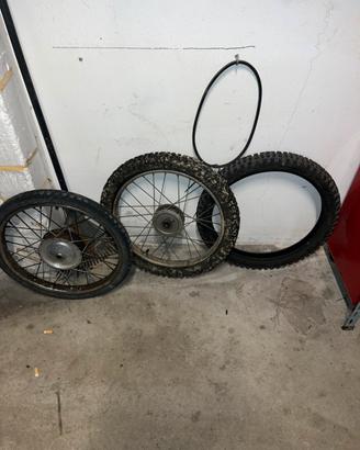 Cerchioni+Copertoni tasselati