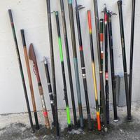 Attrezzatura canne da pesca