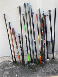 Attrezzatura canne da pesca