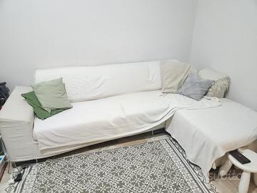 Divano ad angolo sfoderabile
