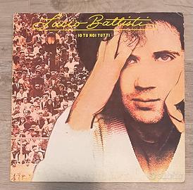 Vinile BATTISTI Io tu noi tutti