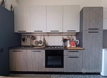 Cucina completa lineare 3 metri