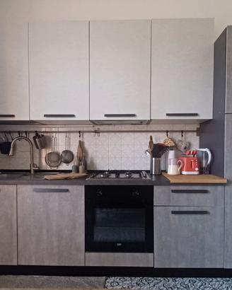 Cucina completa lineare 3 metri
