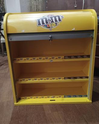 Espositore m&m's