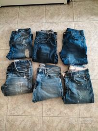 lotto jeans uomo 