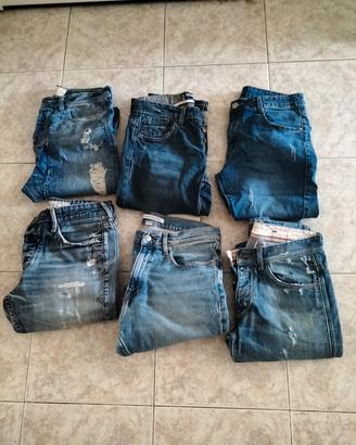 lotto jeans uomo 