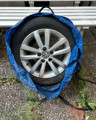 Cerchi in lega da 14  VW Polo + gomme e custodie