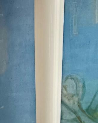 Grande vaso a calla in vetro